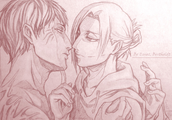 Just Be Quiet, Bertholdt
