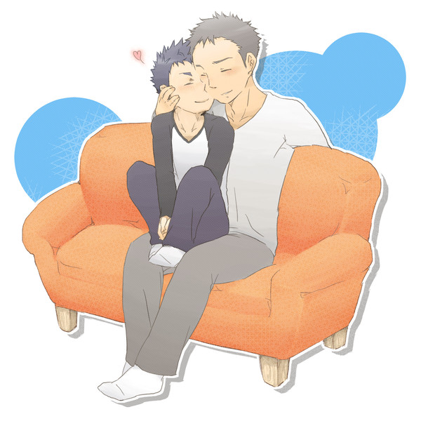 【腐向け】年の差。