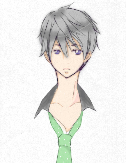 遙（リハビリ絵）