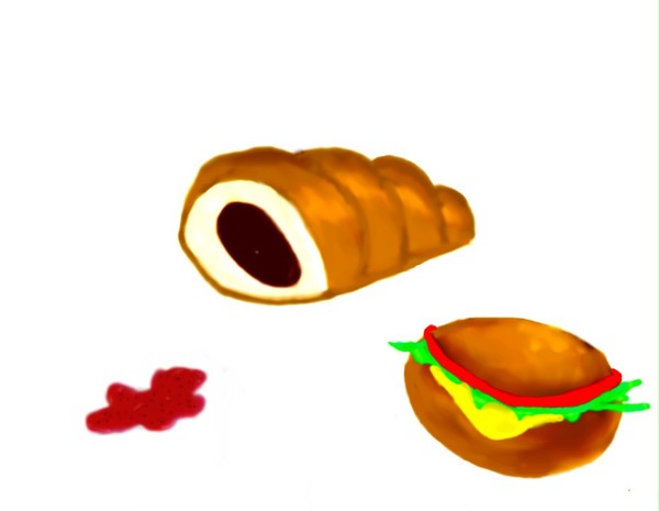 パンとジャム