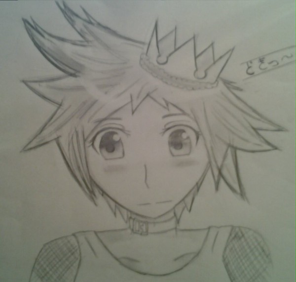 Sora *doki doki*