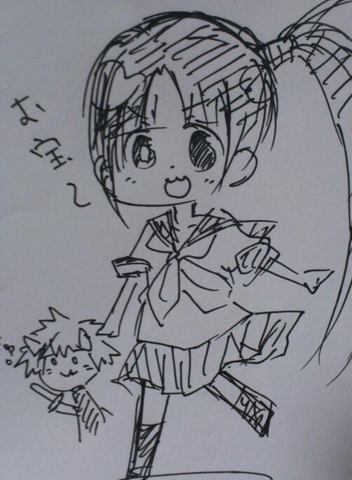 セーラー茜ちゃん