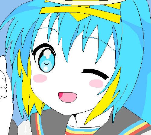 トリコロの皆伝さま