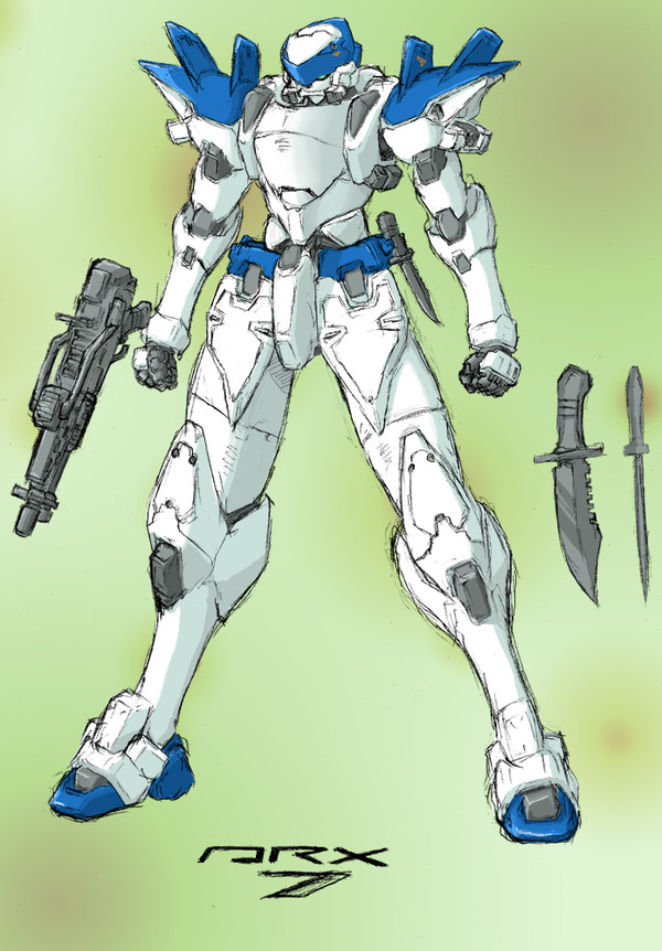 ARX-7（原作版）