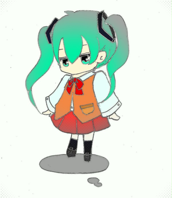 ミクちゃん　修正版