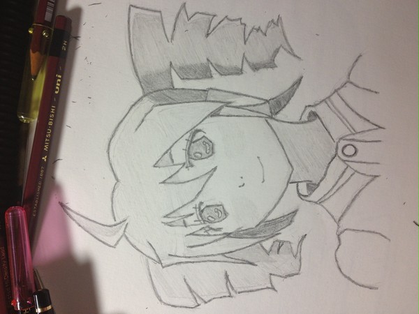 重音テト描きました！！