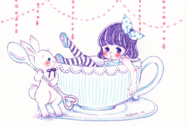 お茶の時間