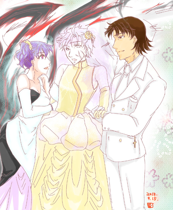 【女装注意】ラスボスサンドですね、ほんと【綺雁桜闇鍋企画】