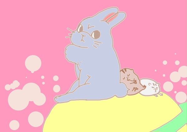 ハムたちの夢