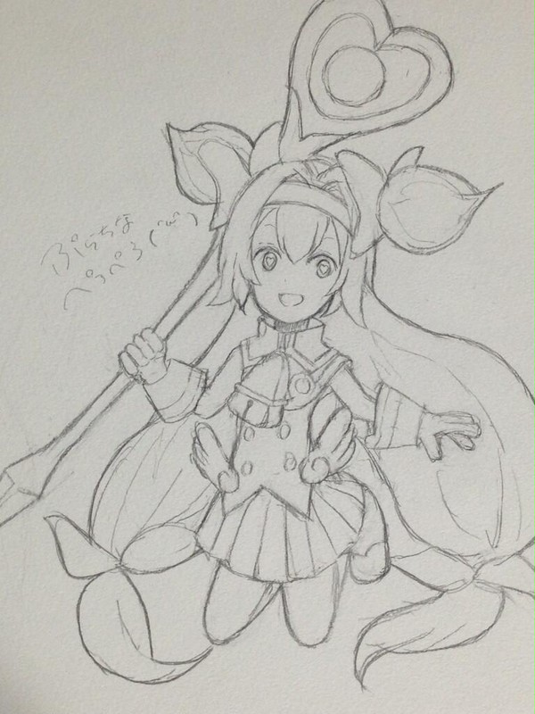 プラチナたんぺろぺろ