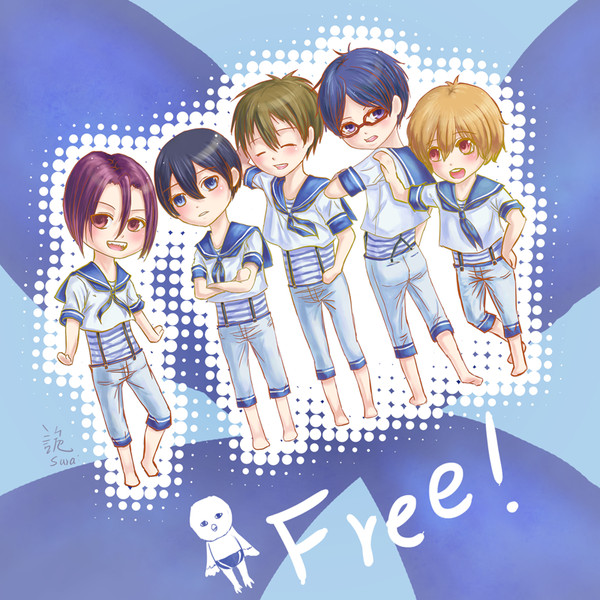 free!!船乗り