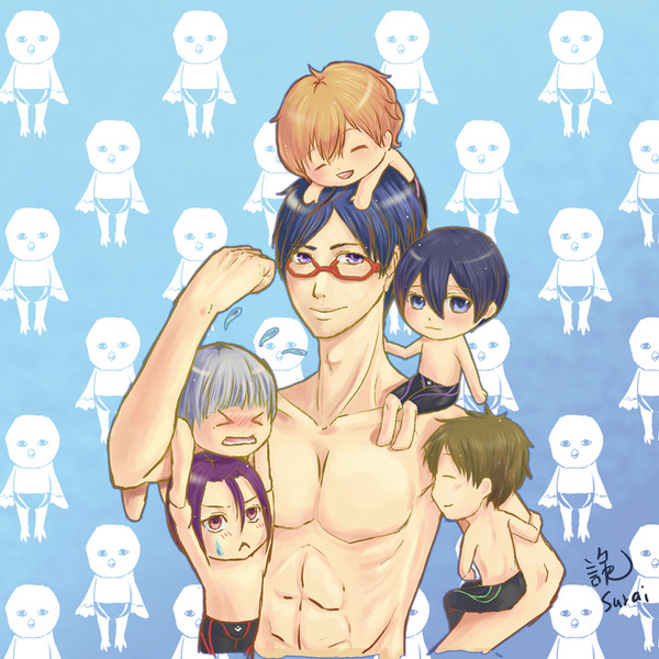 free! 水泳パンツ