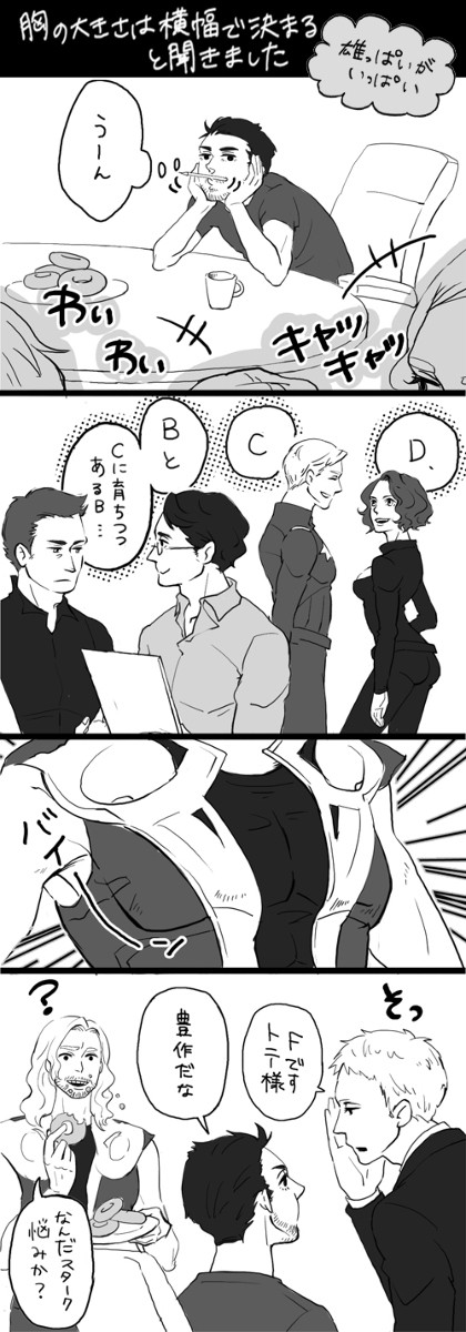 おっぱいがいっぱい
