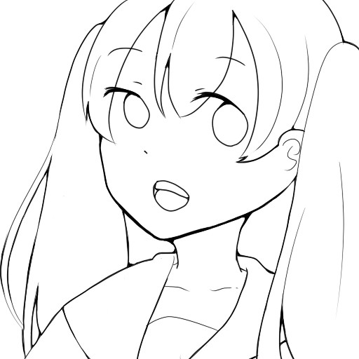 線画