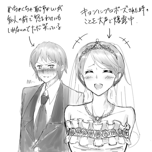 ハルヒとキョンは結婚しました。
