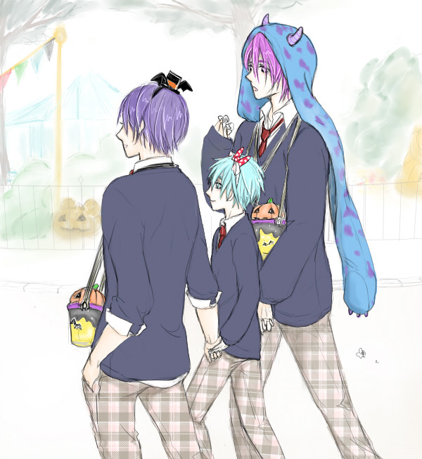 黒バス【腐】ハロウィン