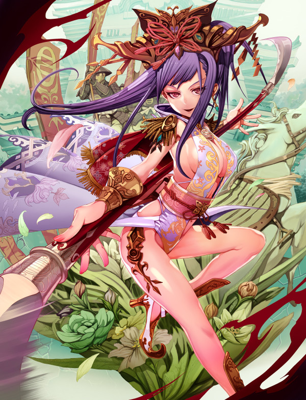 甲斐姫