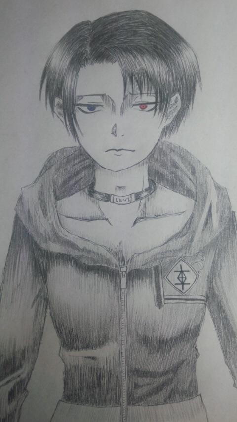 進撃のらくがき