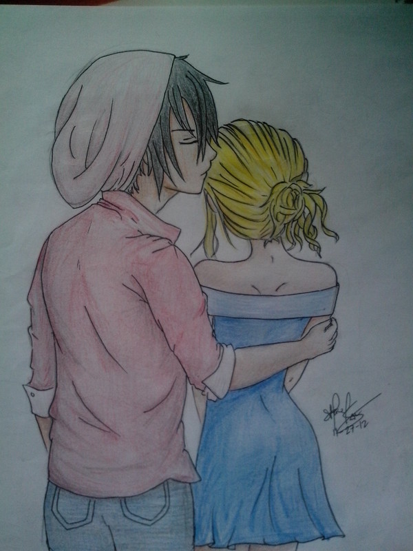 Strawberry and Vanilla