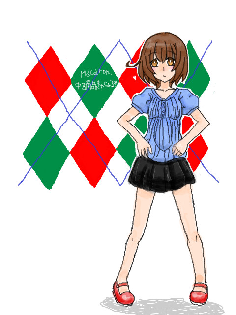 まかろんさん！