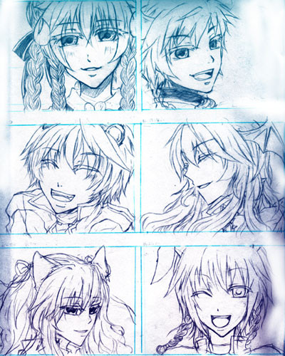 トリスタ落書き