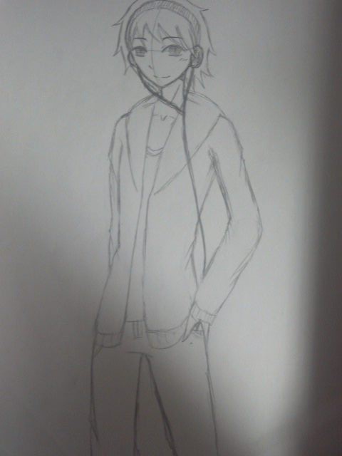 なんとなく描いてみた