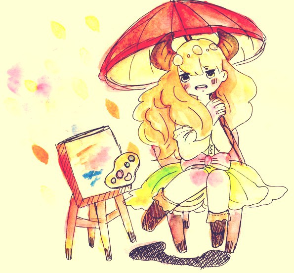 角っ娘。
