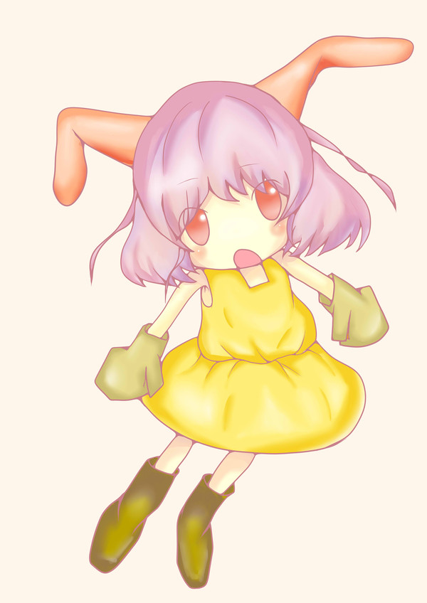 塗りの練習してみる☆
