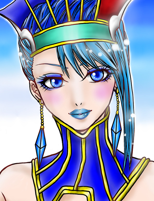 BLUE　ROSE