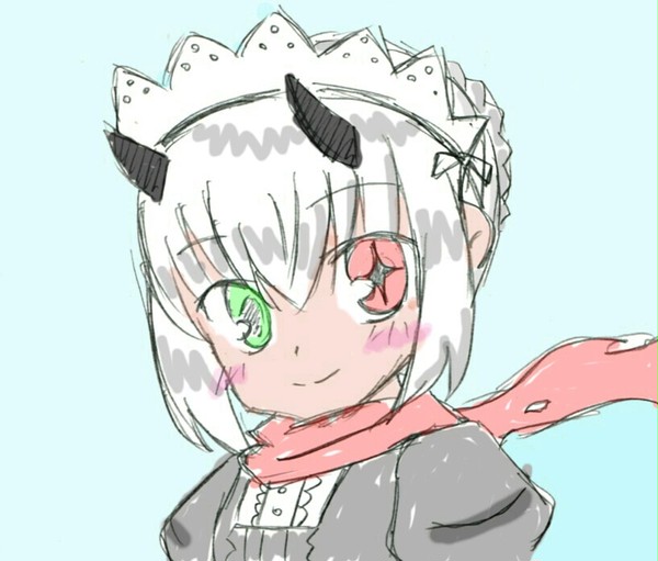PSO2　マイキャラ