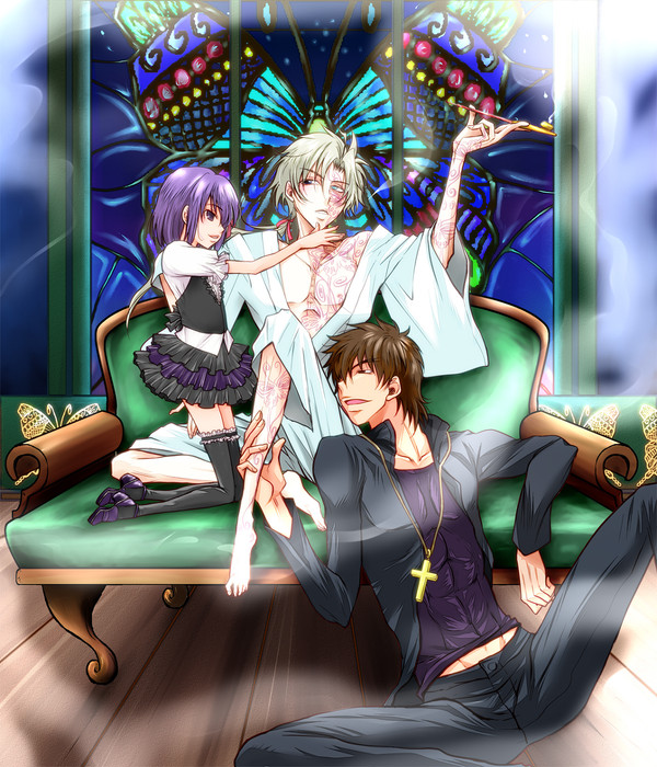 【綺雁桜】 表紙 【闇鍋企画】