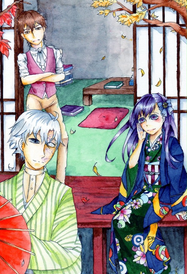 【綺雁桜】表紙【闇鍋企画】