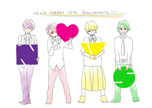 10周年!!