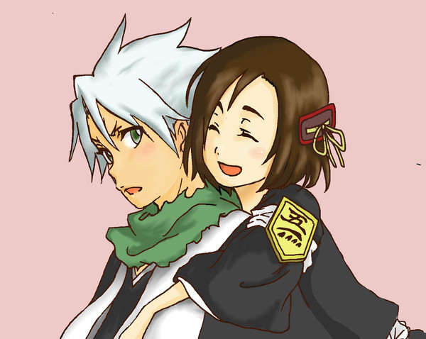 雛森桃&日番谷冬獅郎