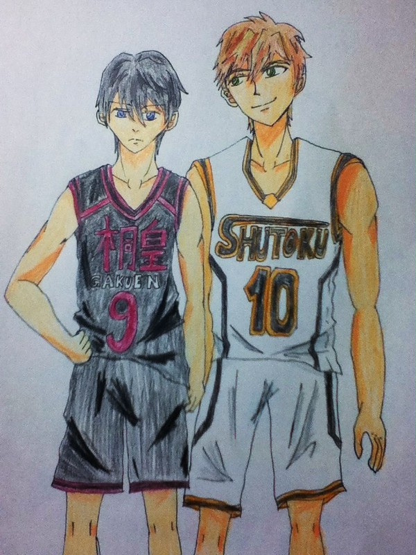 Free!のバスケ