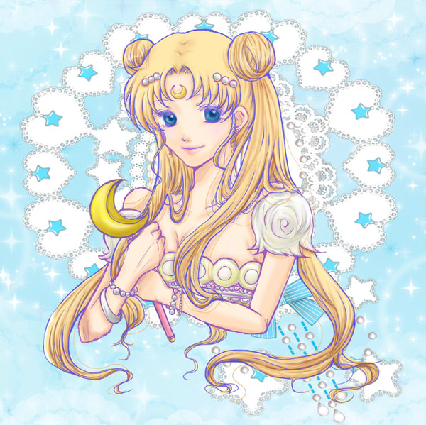 月のお姫様