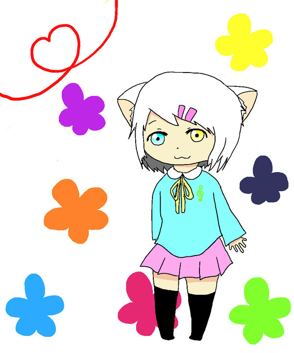 Twitterにあげてた絵