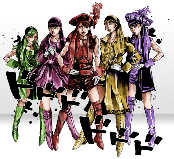 JOJOクロ