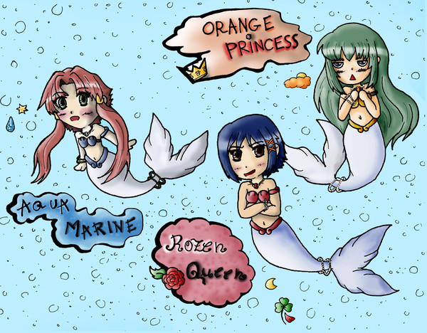 Aria mermaids!