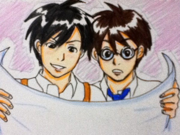 二郎さんと季郎さん