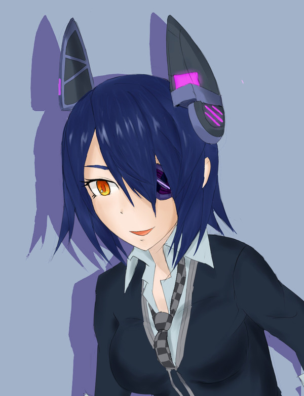 フフ、、怖いか？