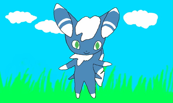 描いてみた！ニャオニクス♪