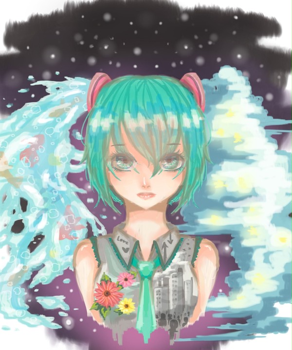 ミク。