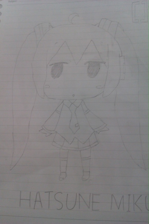 MIKU Q版