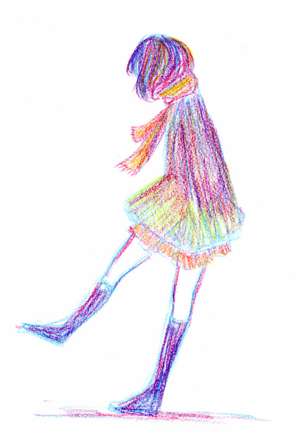 飛ぶ