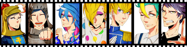 【擬人化】うちの男子勢