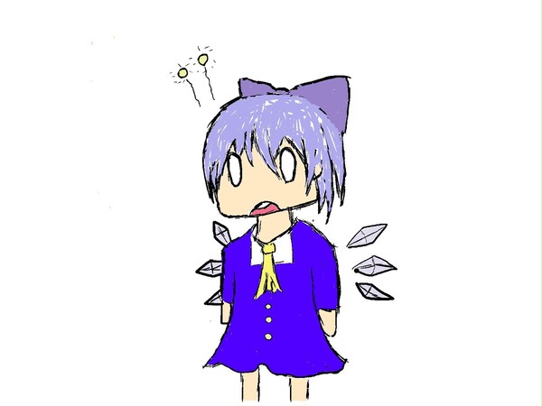 チルノーー