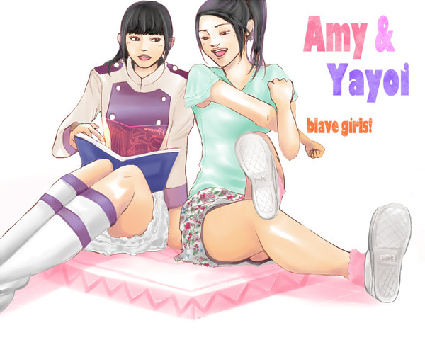 Blave girls!