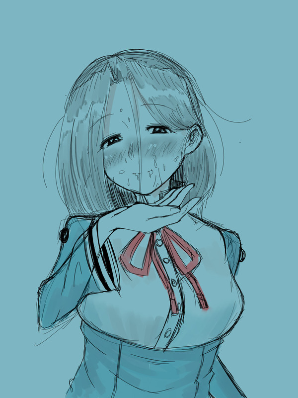 「…いっぱい出ましたね♡」