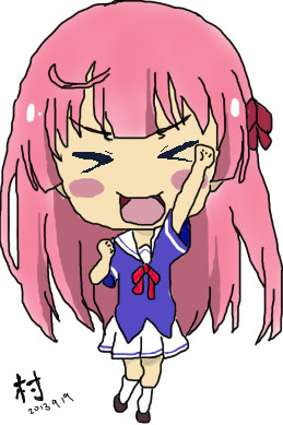 愛衣醬大勝利!!
